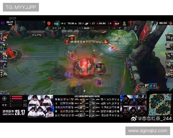 TES与NIP激战正酣 谁能在全球总决赛中拔得头筹争锋巅峰