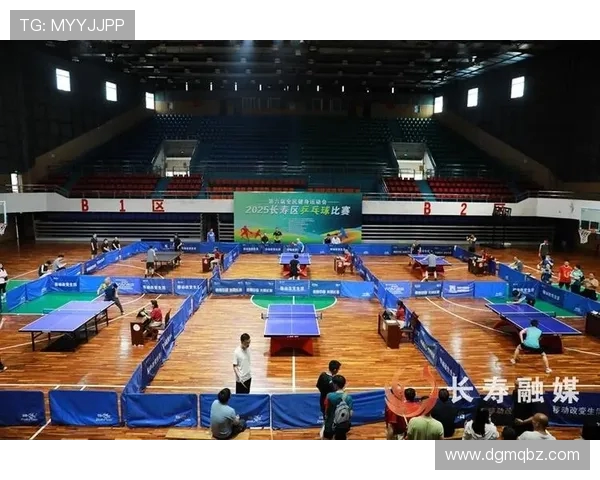 乒乓球推动全民健身热潮展现中国体育精神与世界交流魅力